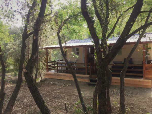 Les Chalets En Cevennes Saint-Christol-lès-Alès Exteriör bild